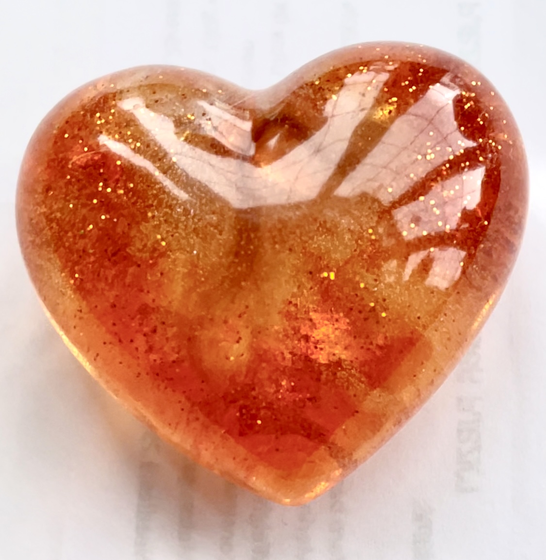 E93030DE-CE58-4724-B3E3-3B23C66E2B1D Resin Heart